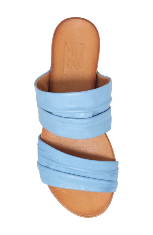 Miz Mooz Tevin Slide Sandal In Jeans