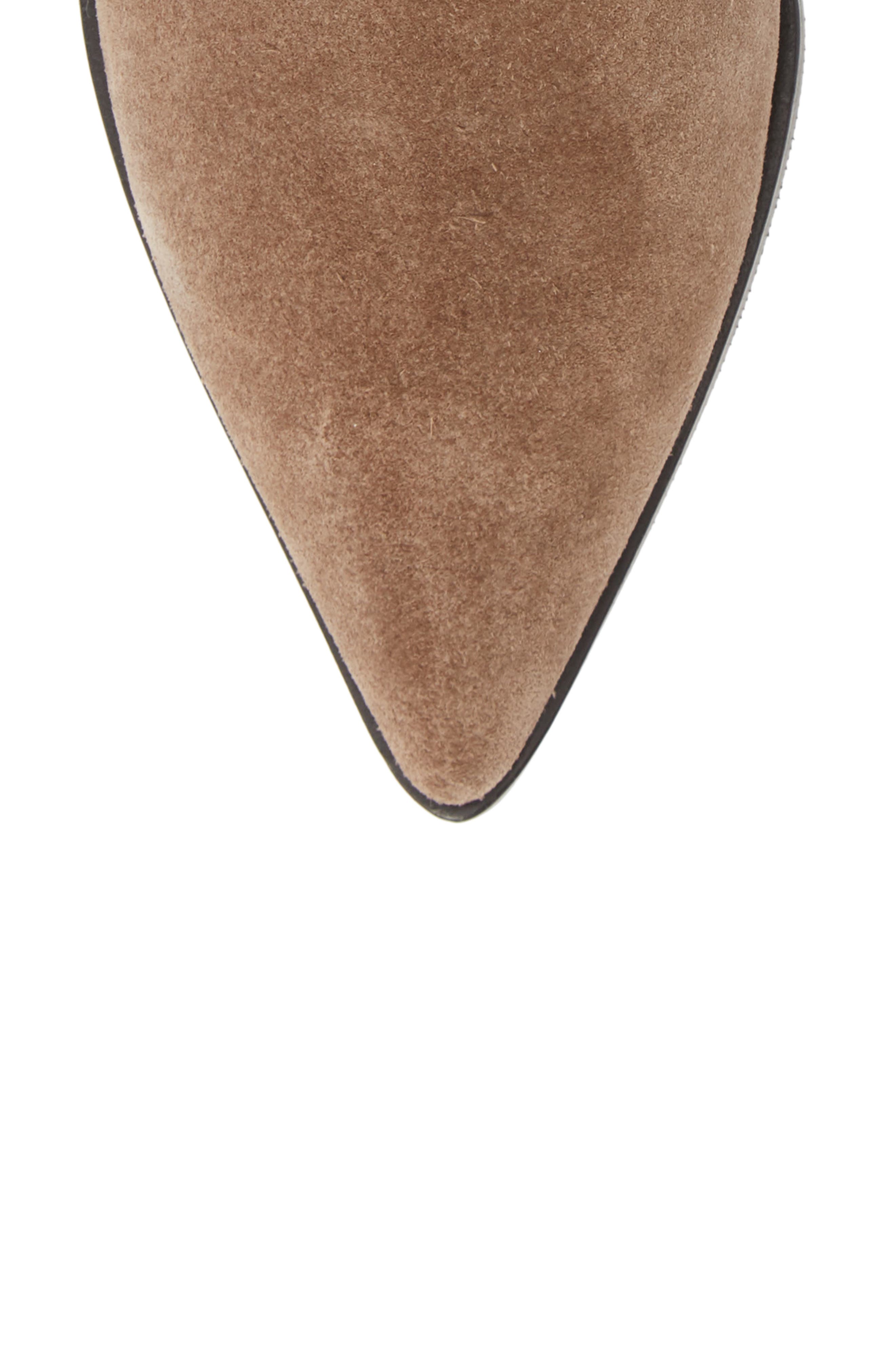 Willa Studded Chelsea Boot, Alternate, color, TAUPE SUEDE