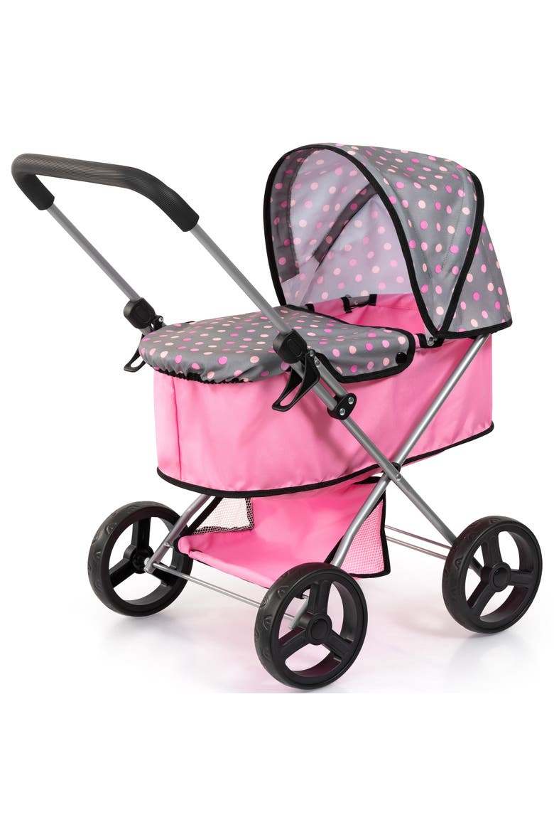 Doll Pram Go, Carrycot Cover, For Dolls Up To 18 Inches, Kids 3+, Main, color, Multicolored