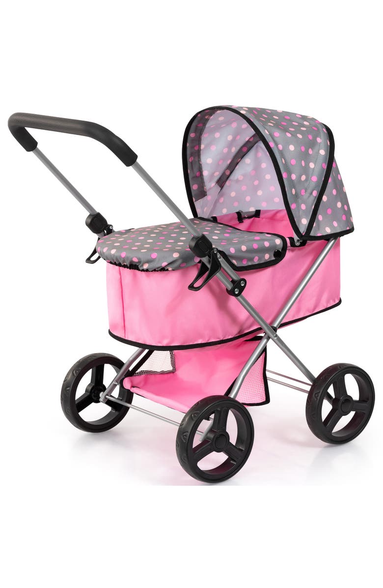 Bayer Design Doll Pram Go, Carrycot Cover, For Dolls Up To 18 Inches, Kids 3+, Main, color, Multicolored