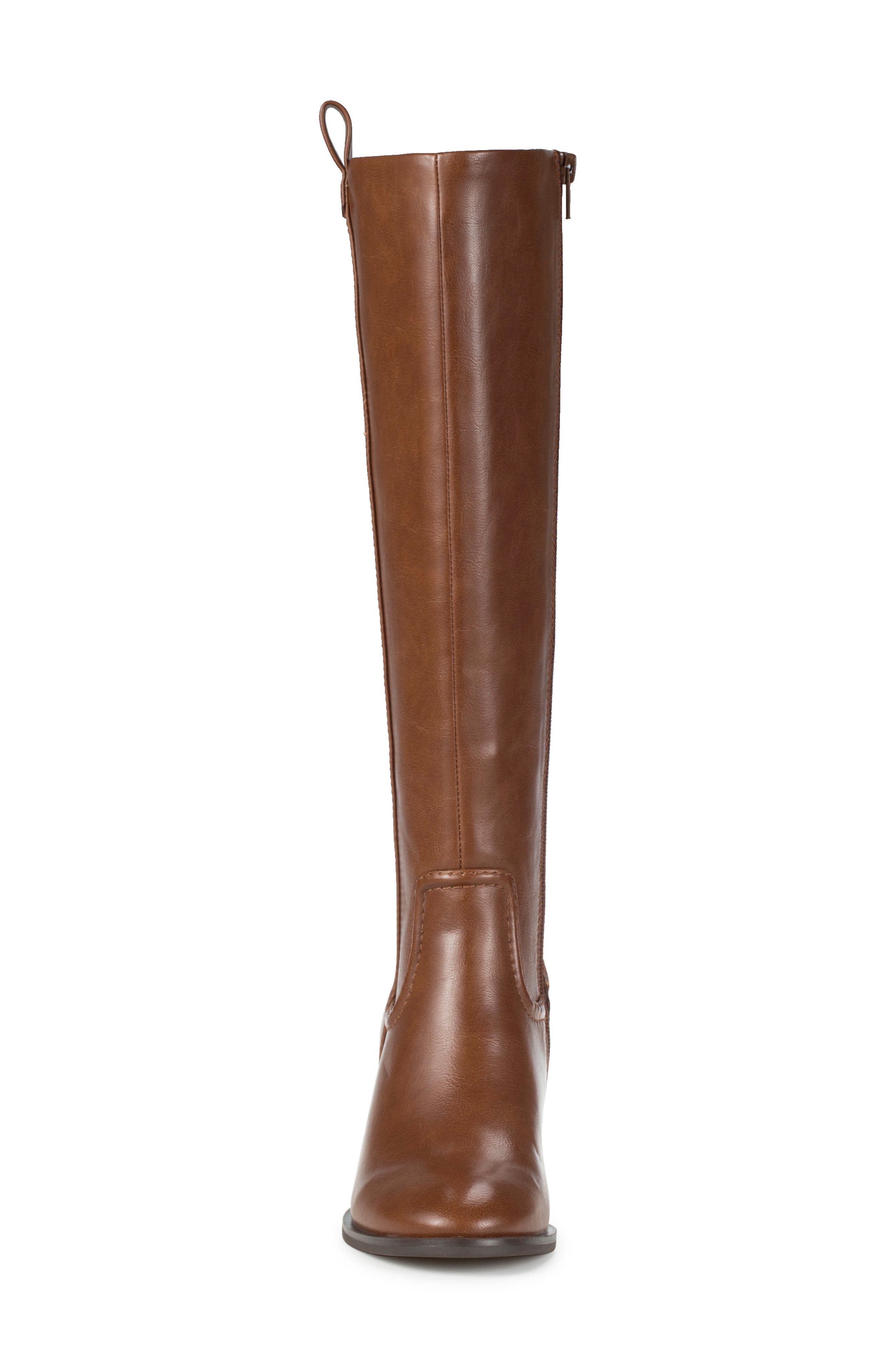 Daicy Tall Boot, Alternate, color, BRUSH BROWN