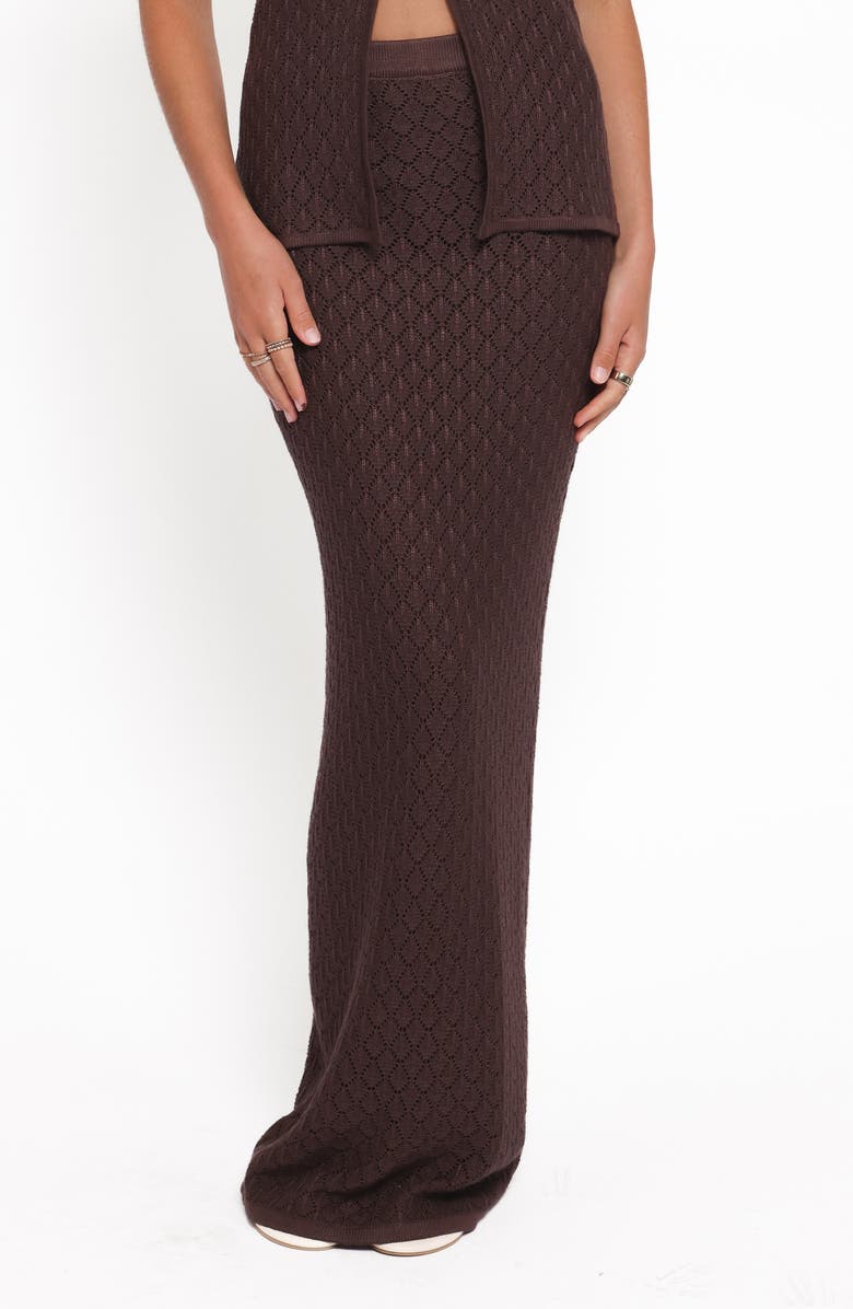 Petal & Pup Asplie Pointelle Maxi Skirt, Alternate, color, 