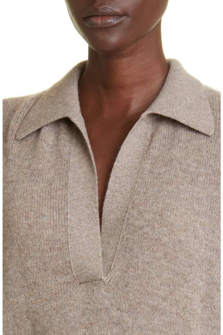 Jo Stretch Cashmere Sweater, Alternate, color, BARLEY