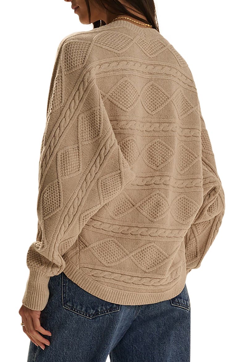 Layla Shrug, Alternate, color, CREAM
