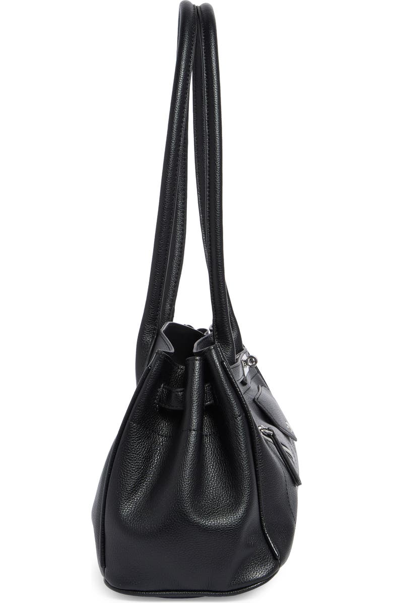 Melie Bianco Rocky Shoulder Bag, Alternate, color, Black