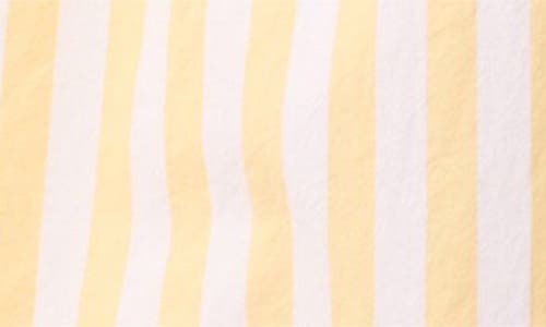 Shop Marine Layer Bea Stripe Cotton Poplin Midi Skirt