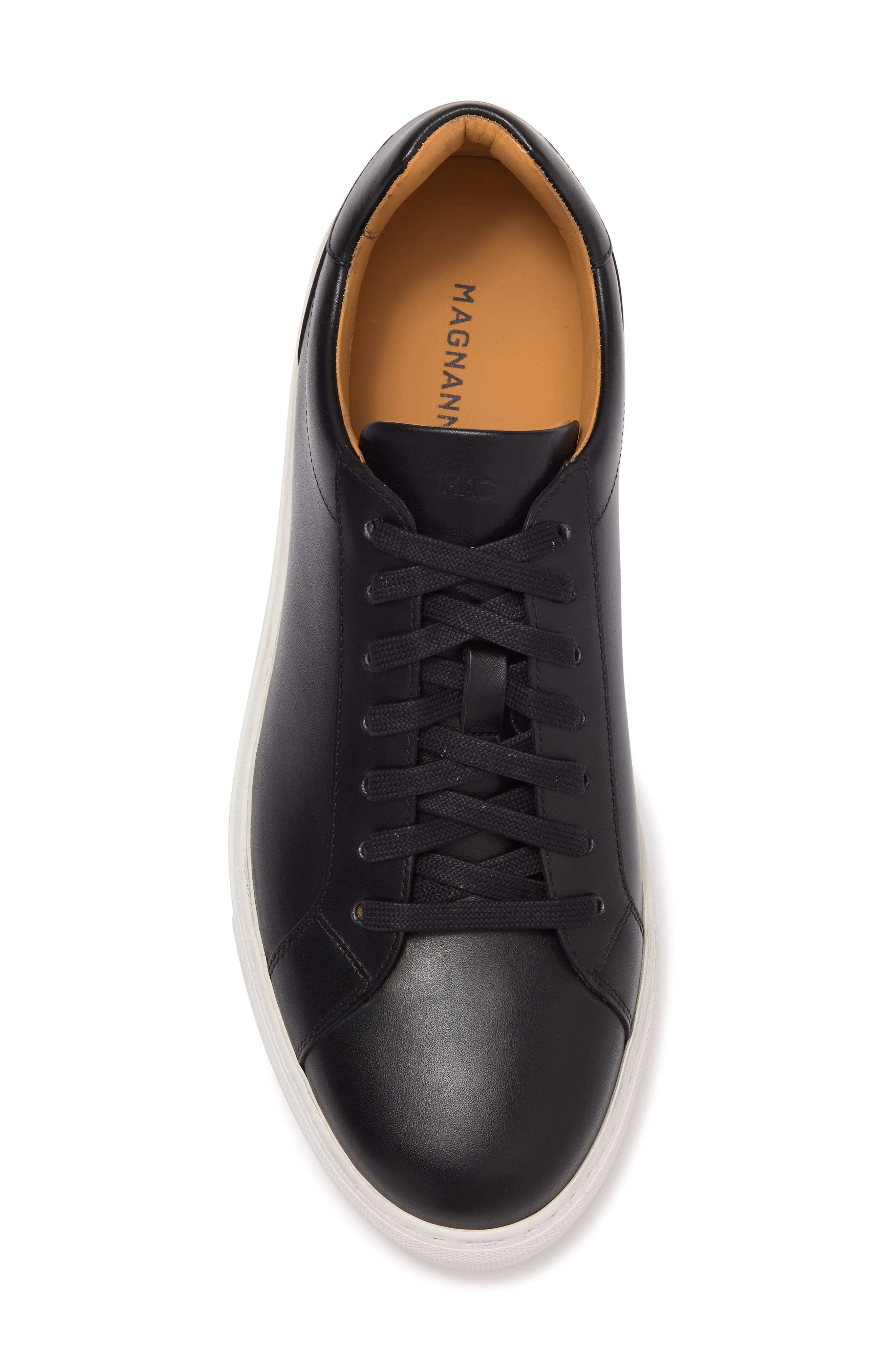Magnanni Ashley Sneaker, Alternate, color, Black