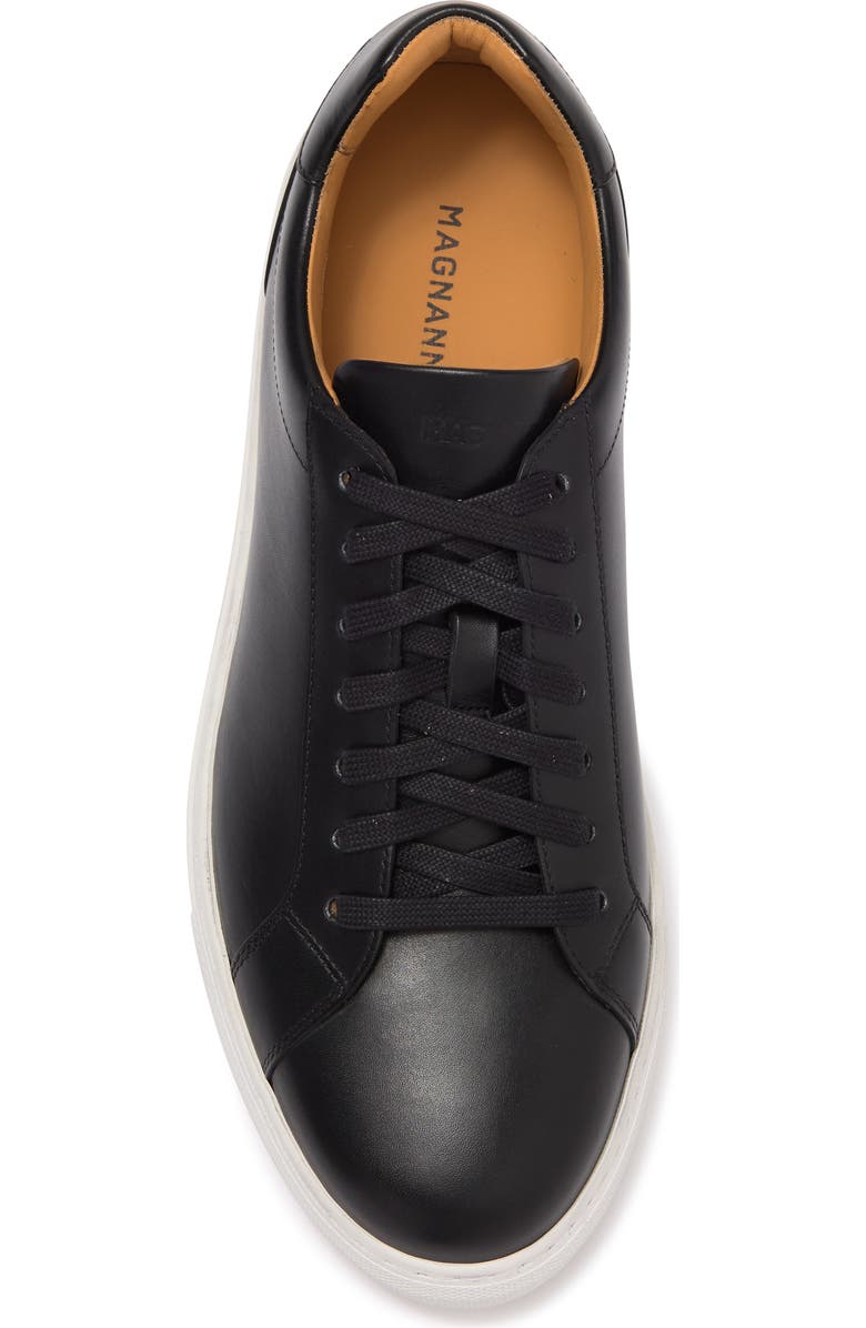 Magnanni Ashley Sneaker, Alternate, color, Black