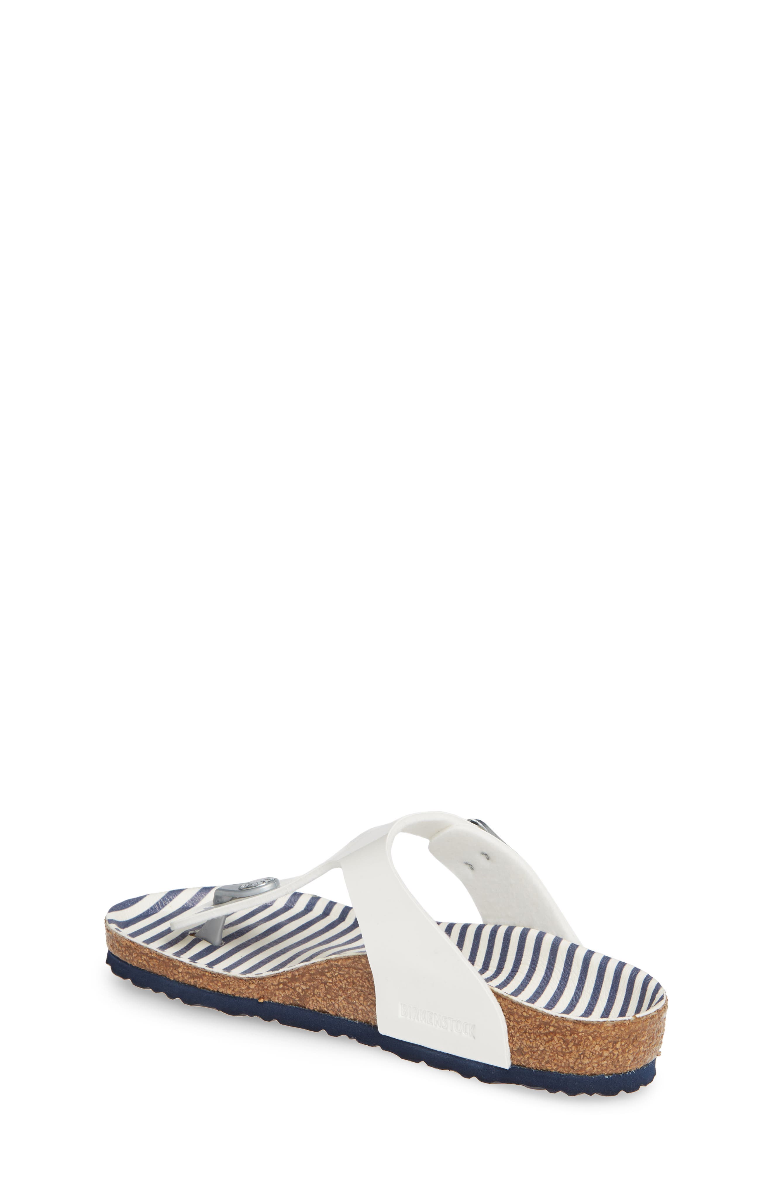 Birkenstock Gizeh Nautical Sandal, Alternate, color, 