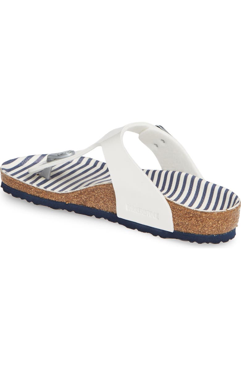 Birkenstock Gizeh Nautical Sandal, Alternate, color,