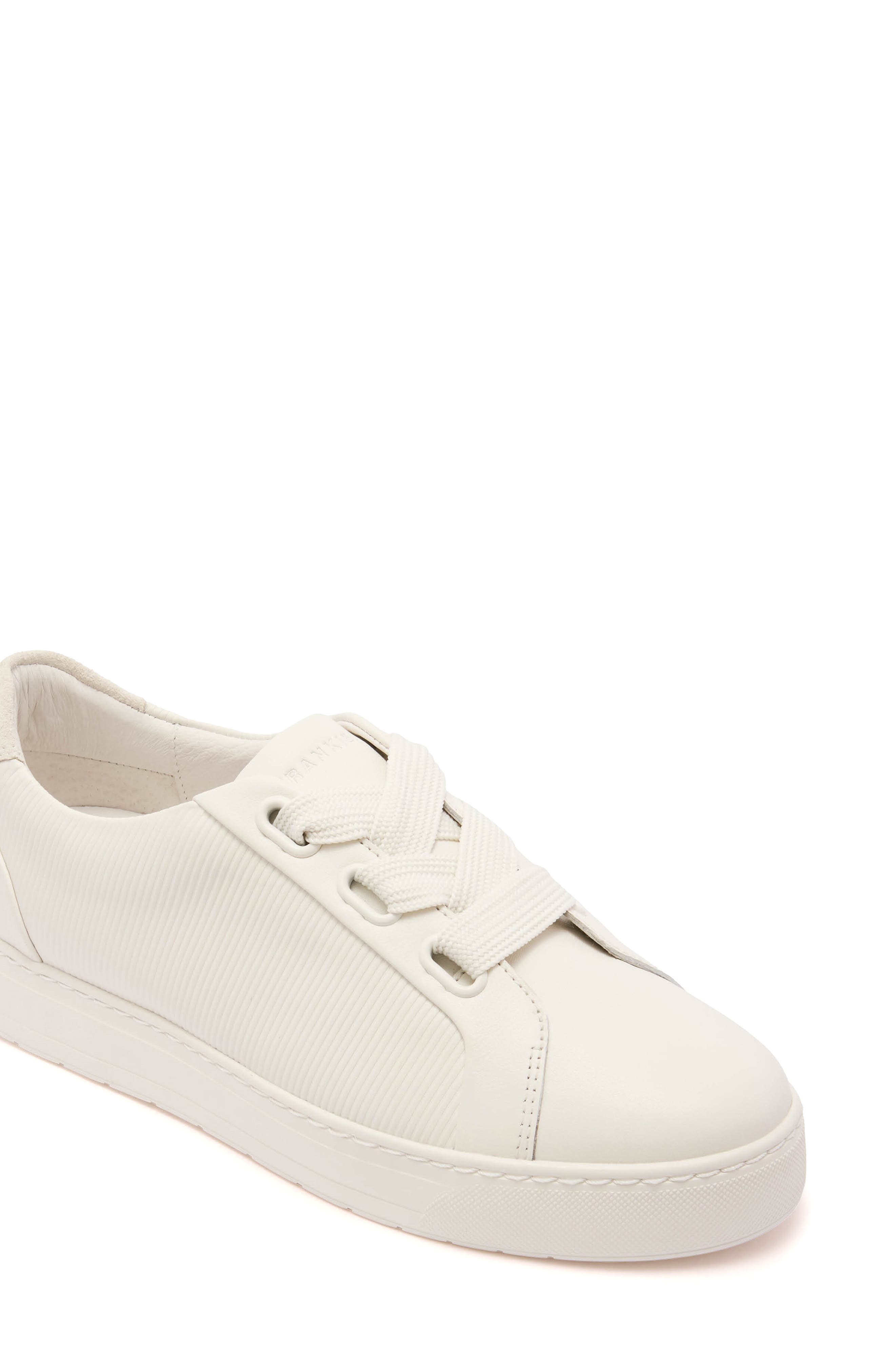 FRANKIE4 Mya II Sneaker, Alternate, color, Soft White Emboss