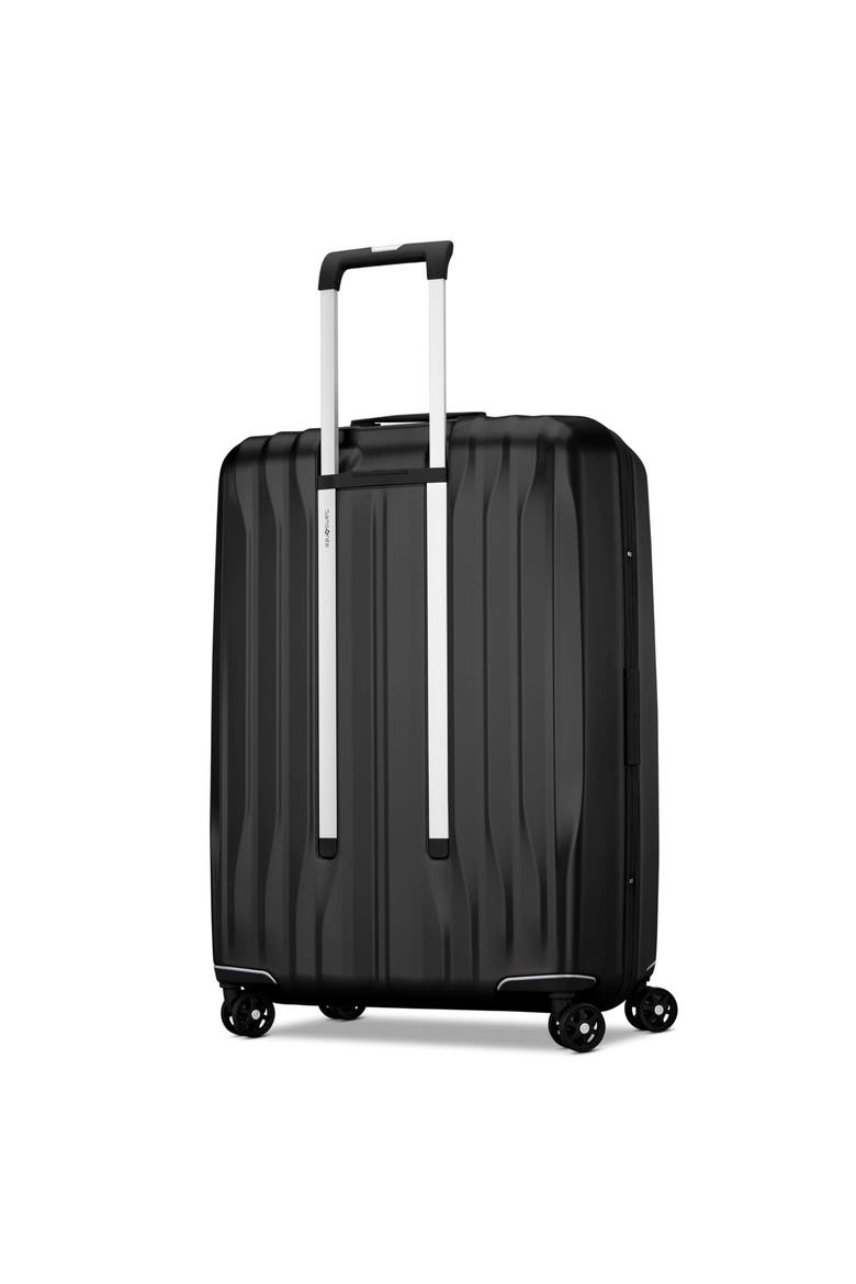 Uplift Hardside 28" Large Checked Spinner Luggage, Alternate, color, Phantom Black