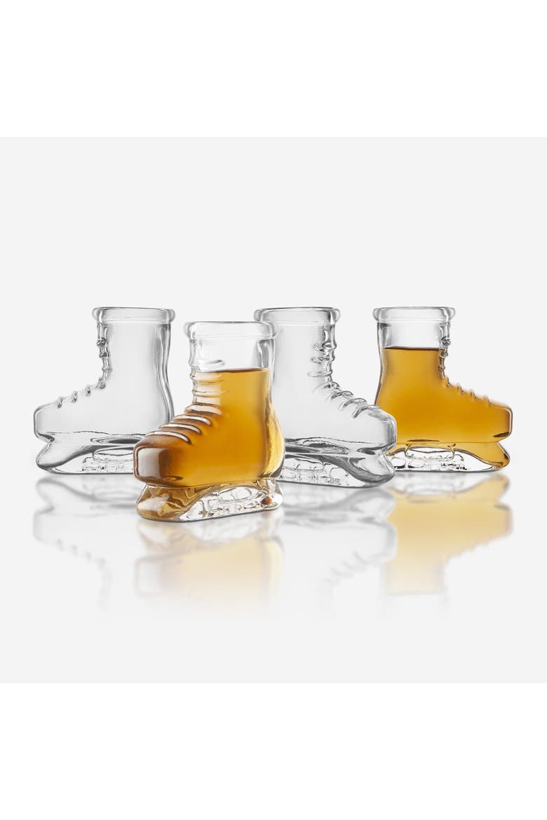 Hockey Shot Flight Set, Alternate, color, Clear