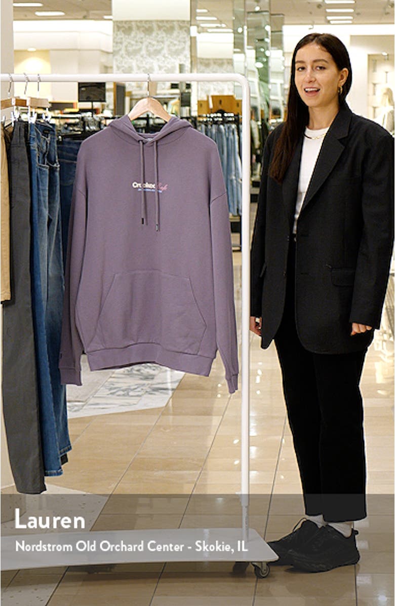 Oversize Graphic Hoodie, sales video thumbnail