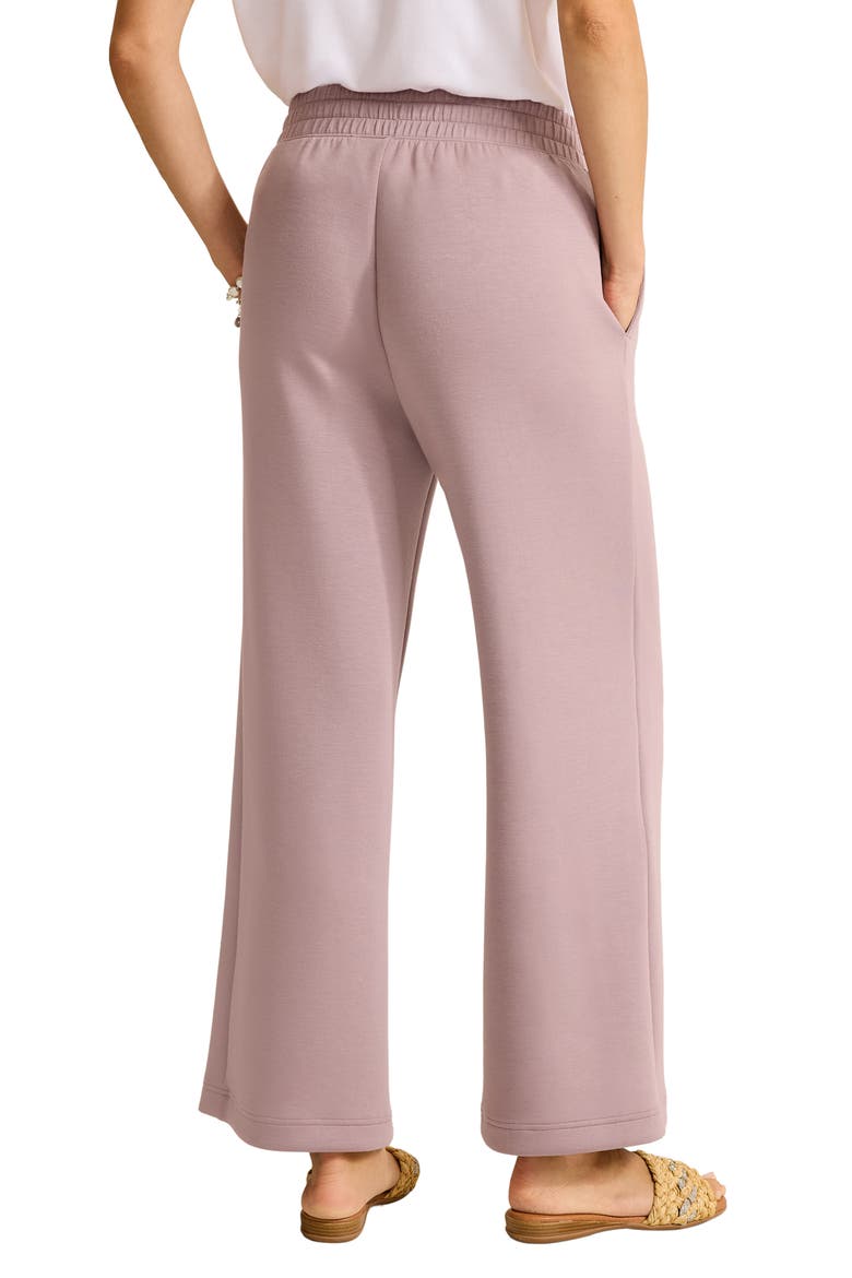 Palm Voyage Wide Leg Pants, Alternate, color, LAVENDER FOG