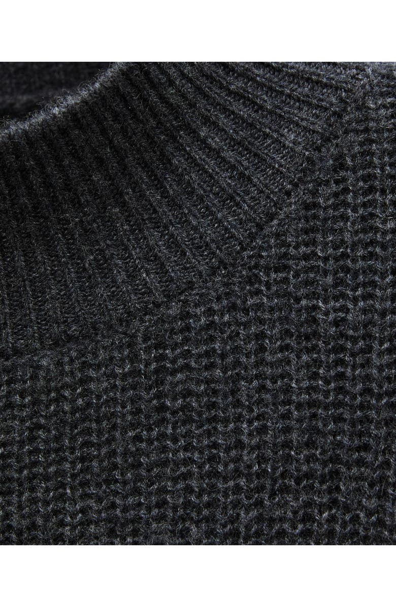 MANGO Oversize Wool Mock Neck Sweater, Alternate, color, 