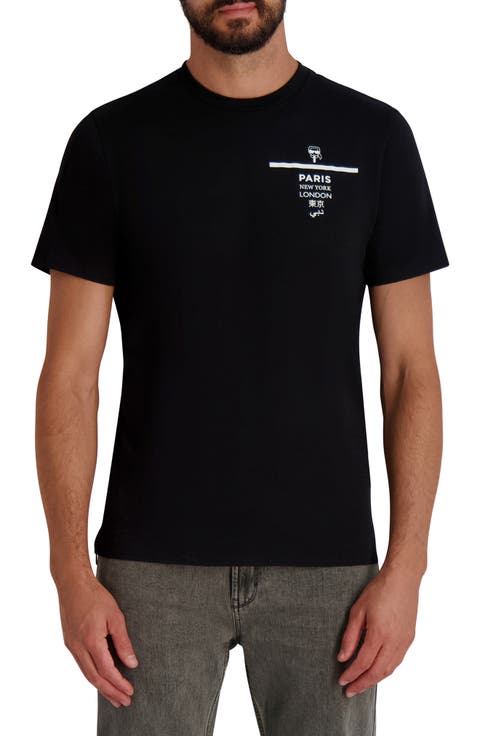City Karl Graphic T-Shirt
