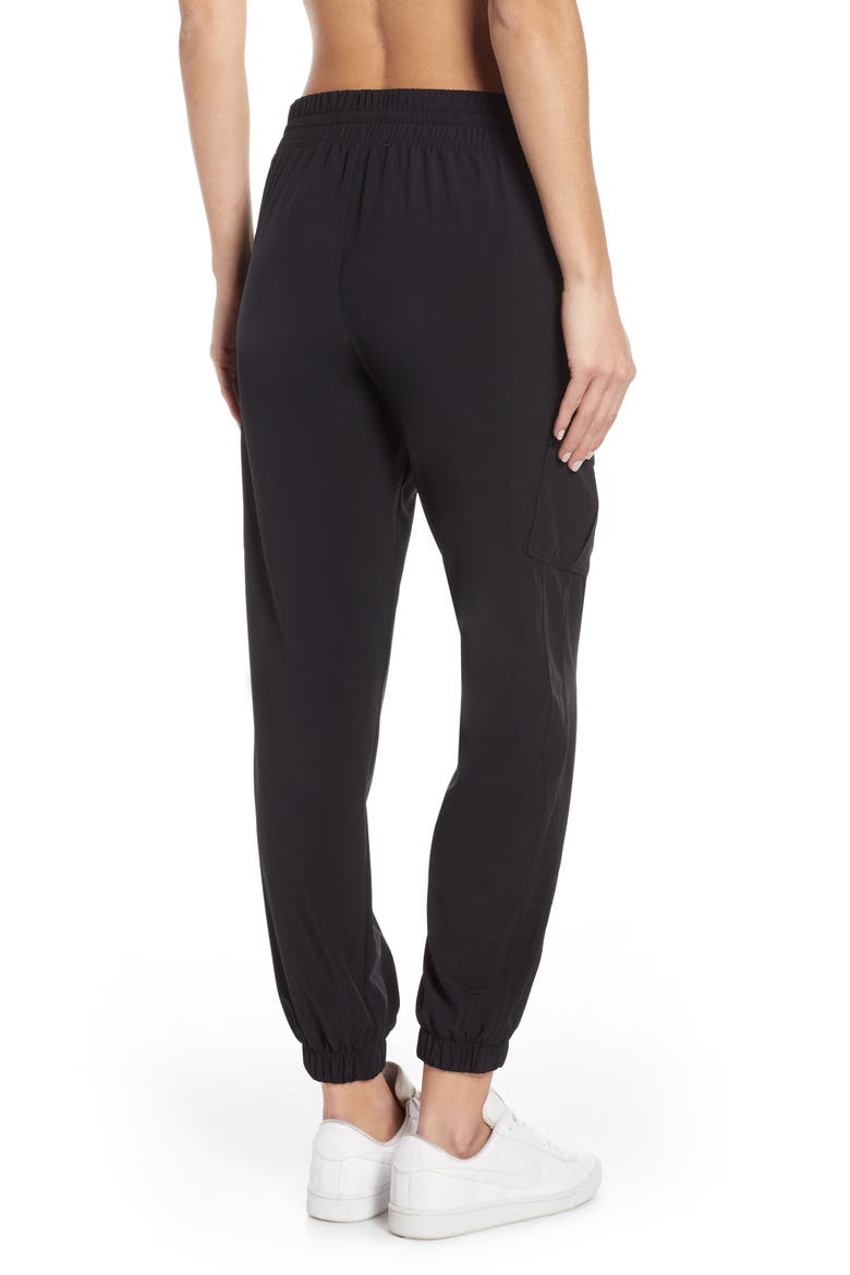 Urban Cargo Jogger Pants, Alternate, color, BLACK