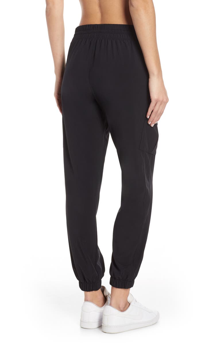 Zella Urban Cargo Jogger Pants, Alternate, color,