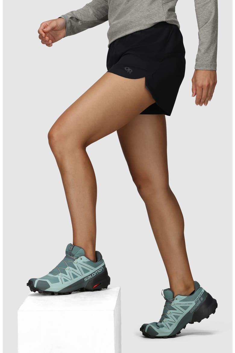 Swift Lite 4-Inch Shorts, Alternate, color, BLACK