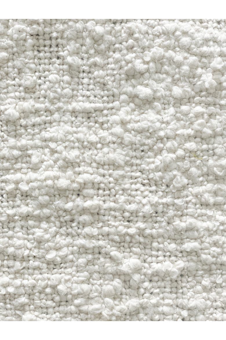 Cozy Cotton Boucle Pillow Cover Only, Alternate, color, Ivory