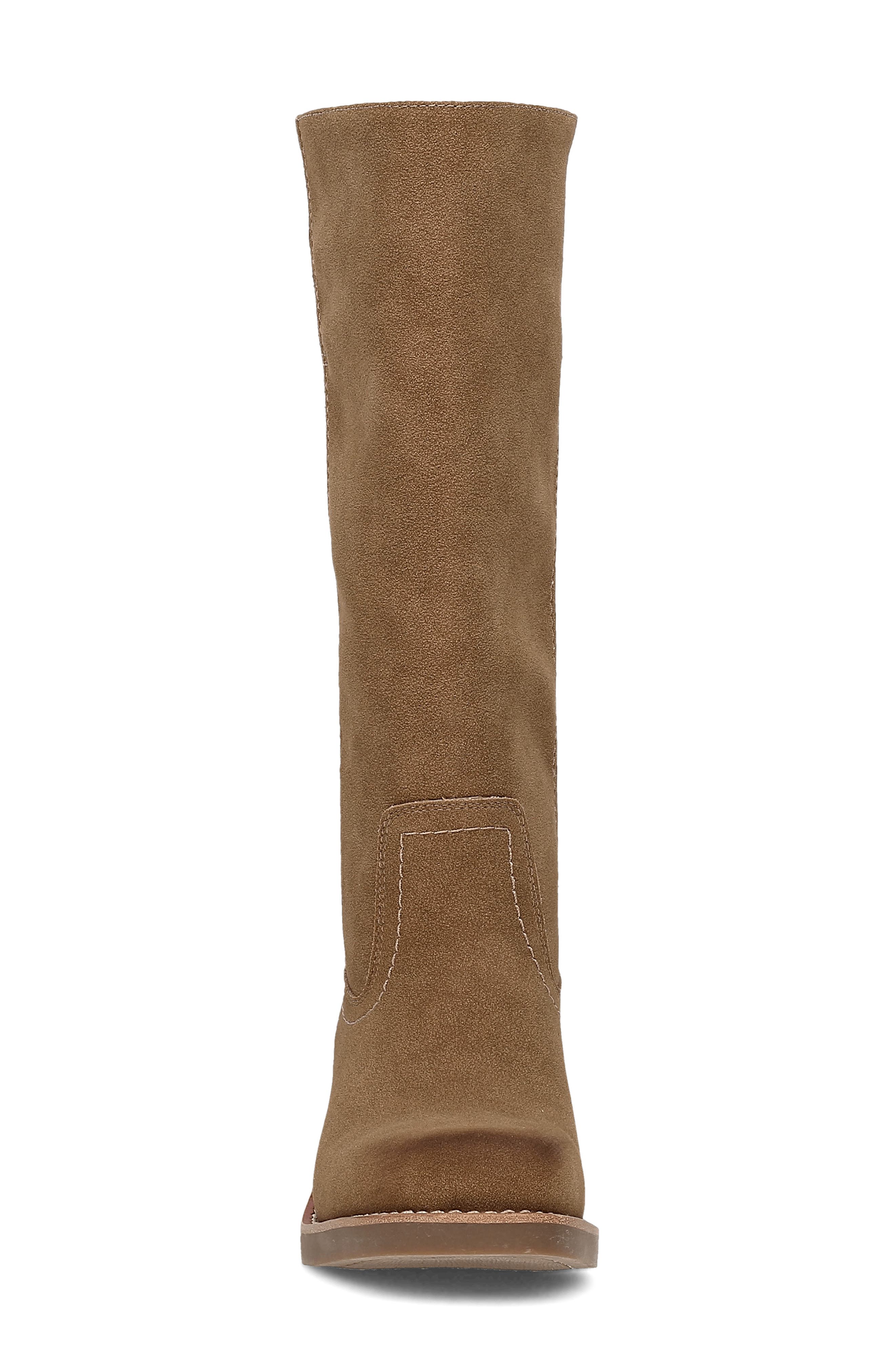 Miranda Tall Boot, Alternate, color, COGNAC
