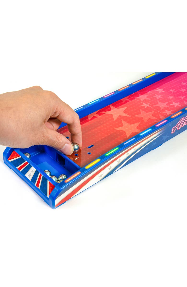 Ambassador Games Retro Arcade Electronic Alleyball Tabletop Game, Alternate, color, Multicolored