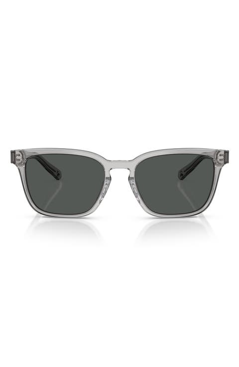 57mm Rectangular Sunglasses