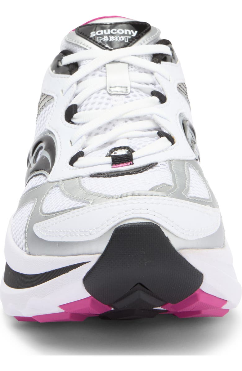 Saucony GRID NXT Sneaker, Alternate, color, Silver/ Pink