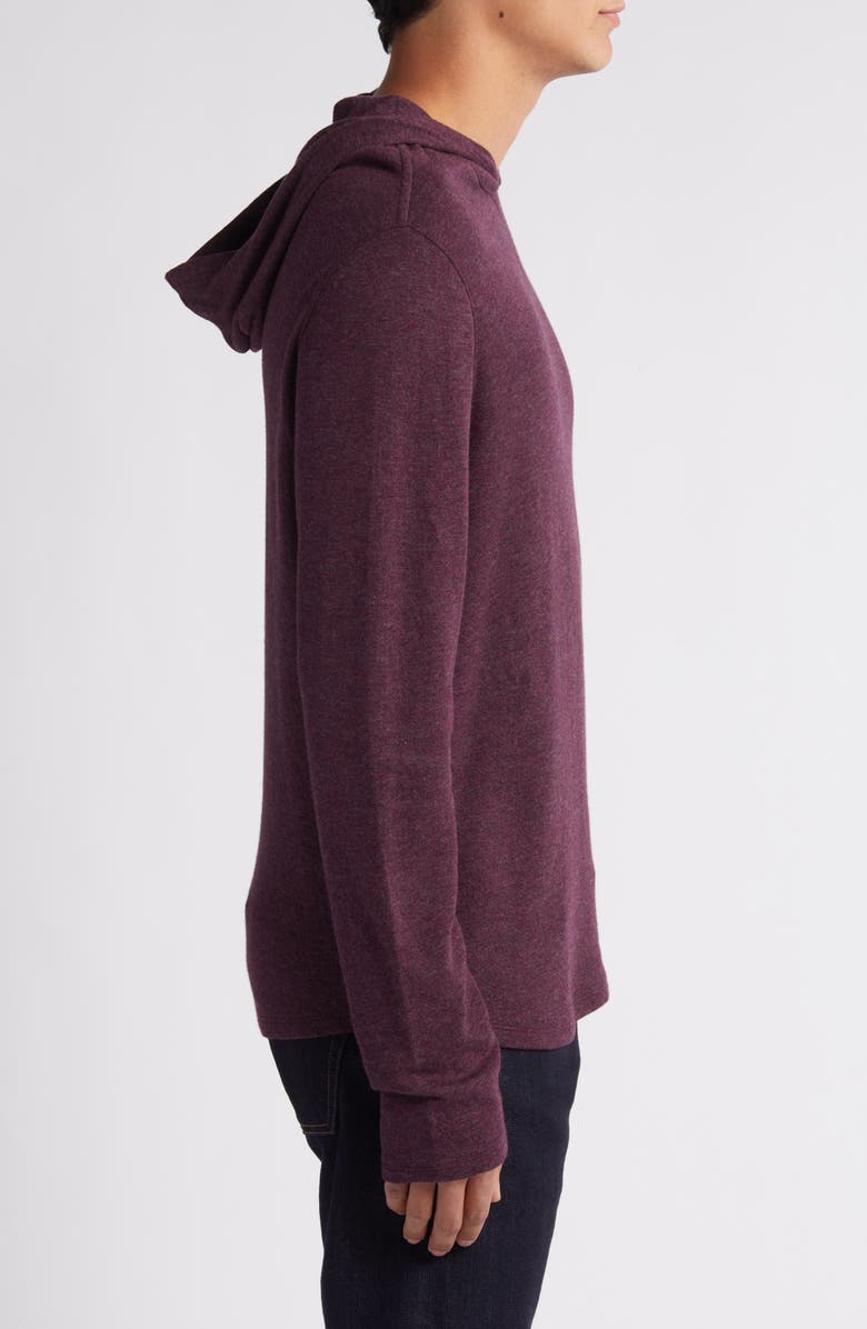 Vince Pima Cotton Blend Hoodie, Alternate, color, Napa