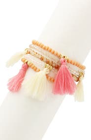 OLIVIA WELLES Tassel Daze Bracelet