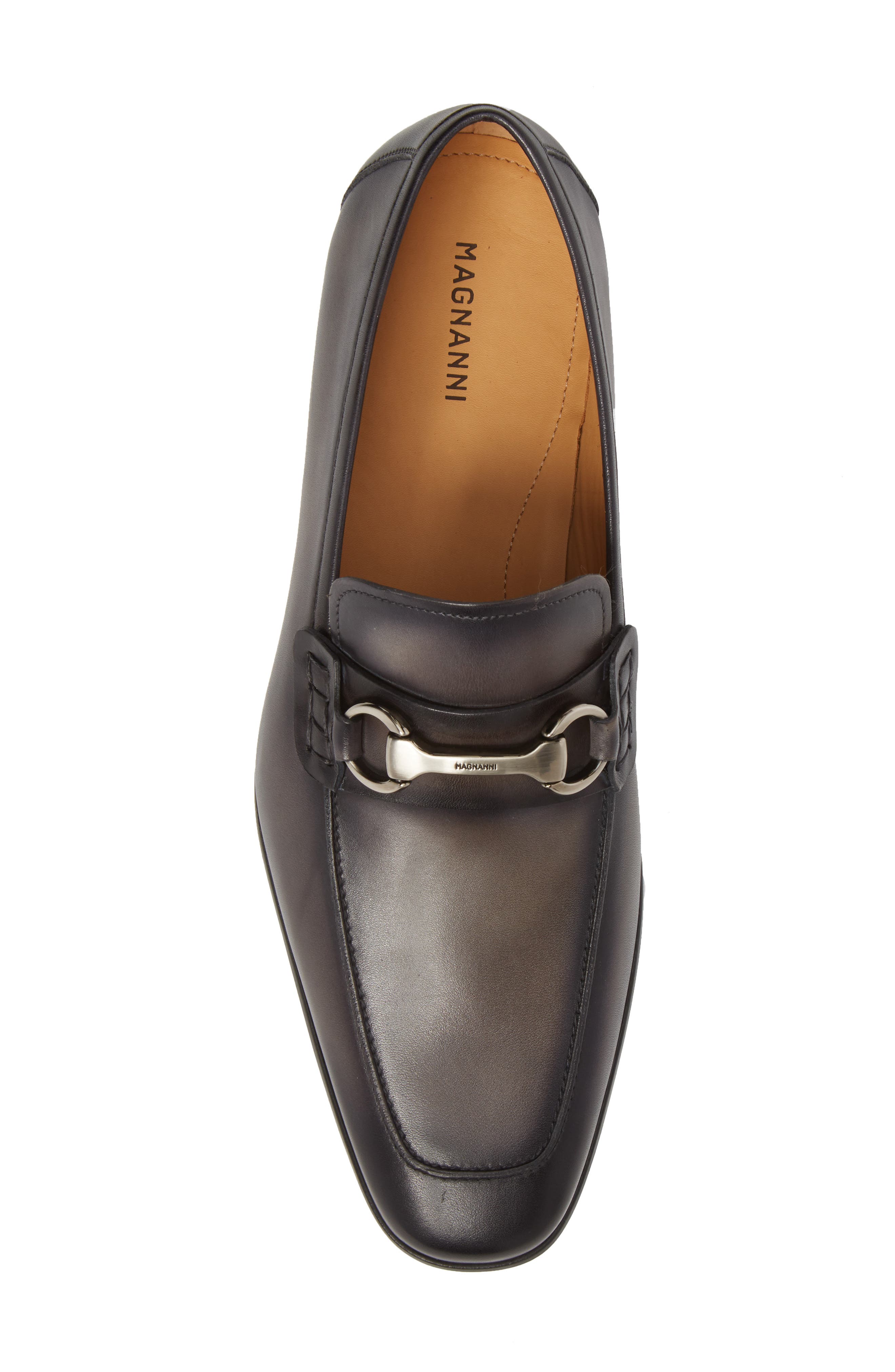 Magnanni Rafa II Apron Toe Bit Loafer, Alternate, color, 