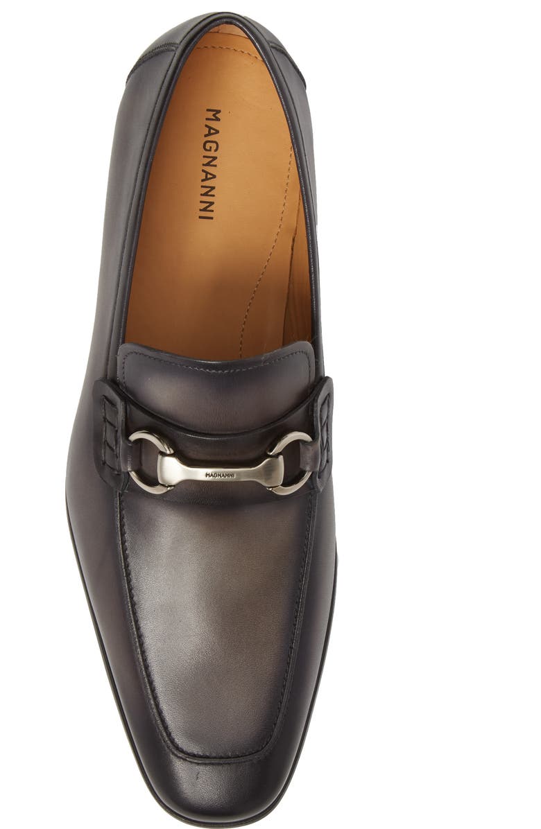Magnanni Rafa II Apron Toe Bit Loafer, Alternate, color,