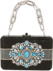 JUDITH LEIBER COUTURE Dixie Slim Slide Clutch