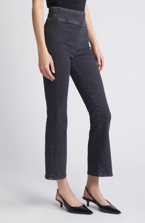 FRAME FRAME JET SET CROP MINI BOOTCUT PULL-ON JEANS