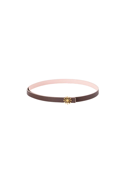 12AM Reversible Leather Belt