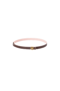 Esthera 12AM Reversible Leather Belt
