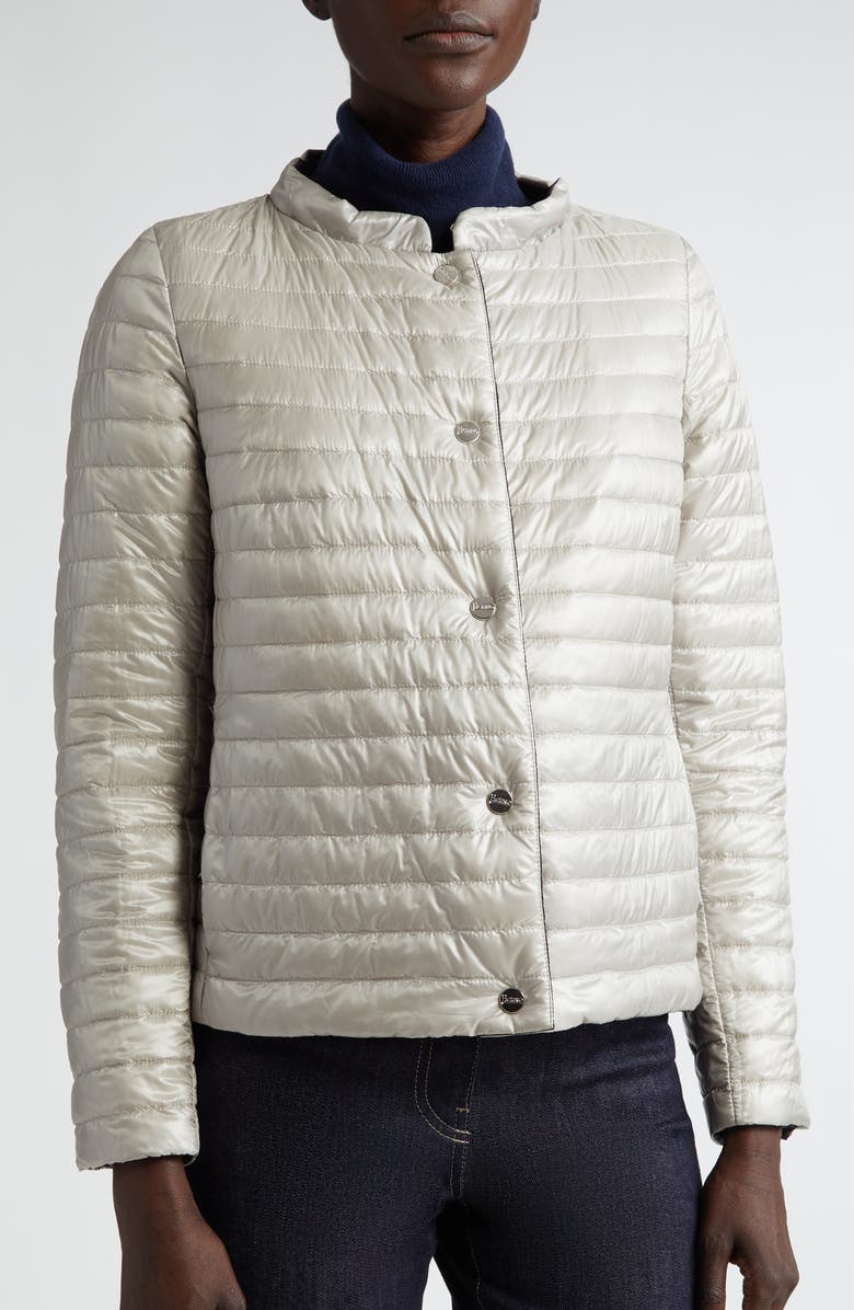 Herno Ultralight Reversible Down Puffer Jacket, Alternate, color,