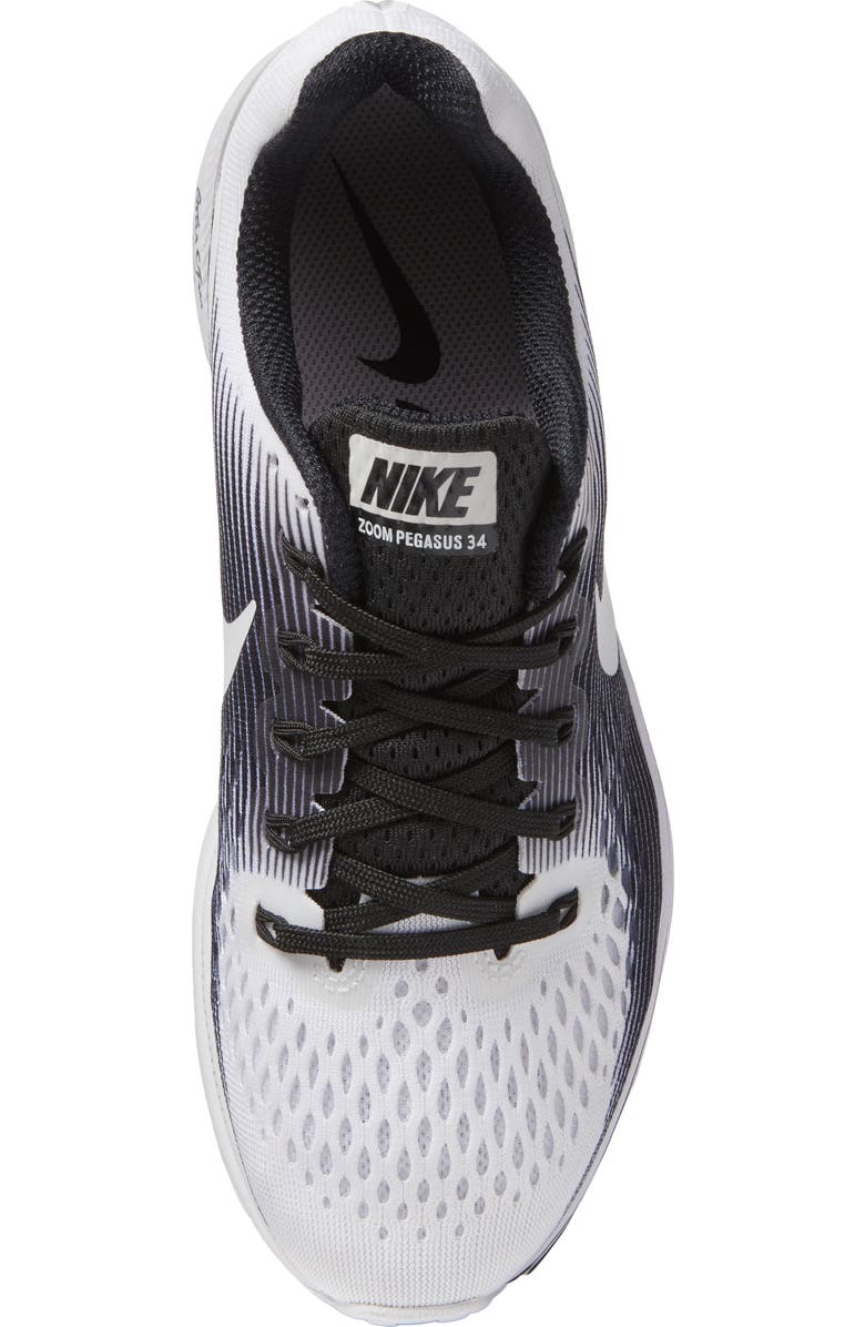 Nike Air Zoom Pegasus 34 LE Running Shoe, Alternate, color,