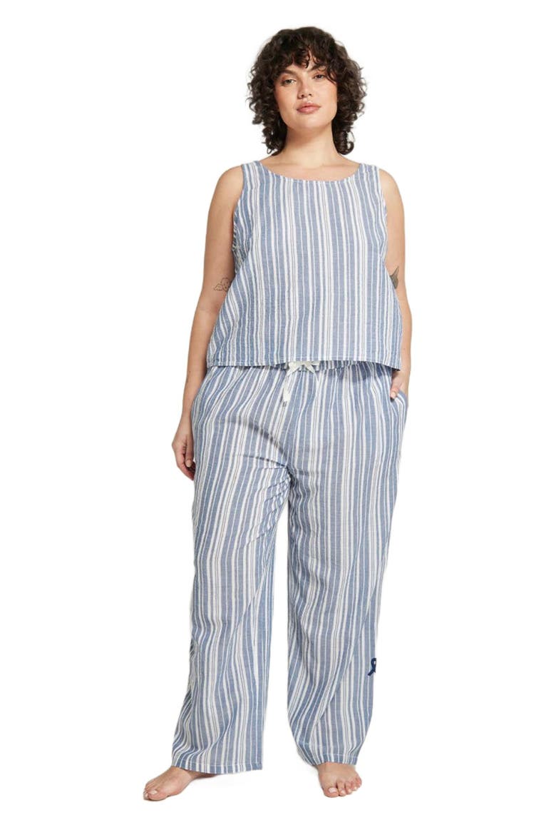 The Tank, Main, color, Navy Blue Stripe