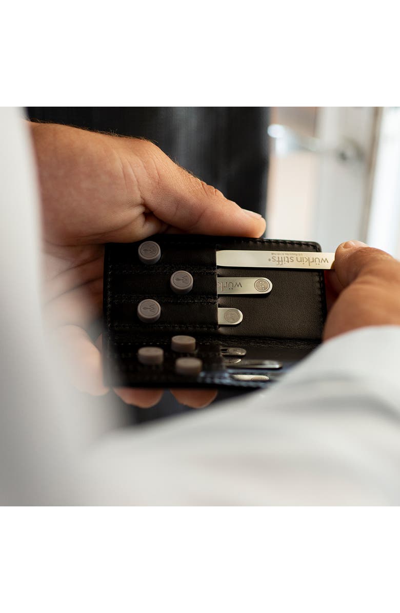 Würkin Stiffs Magnetic Collar Stay Set, Alternate, color, 