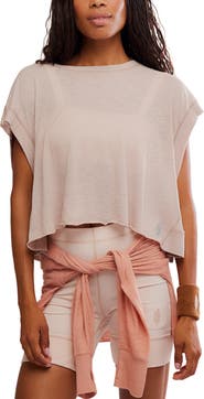 FP Movement by Free People FP Movement My Tee Time Open Back T-Shirt