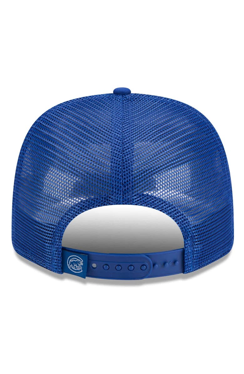 New Era Men's New Era  Royal Chicago Cubs 2025 Spring Training 9SEVENTY Stretch-Snap Trucker Hat, Alternate, color, 