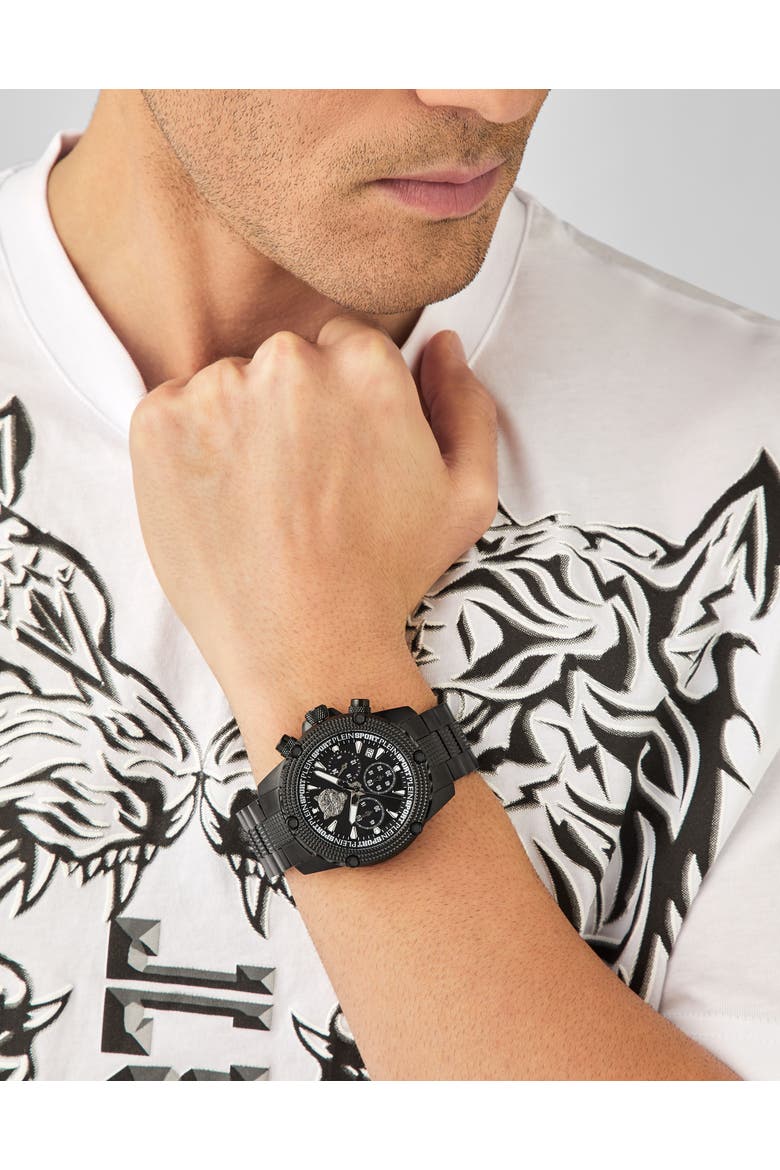 Watches Hurricane Chrono Men, Alternate, color, black