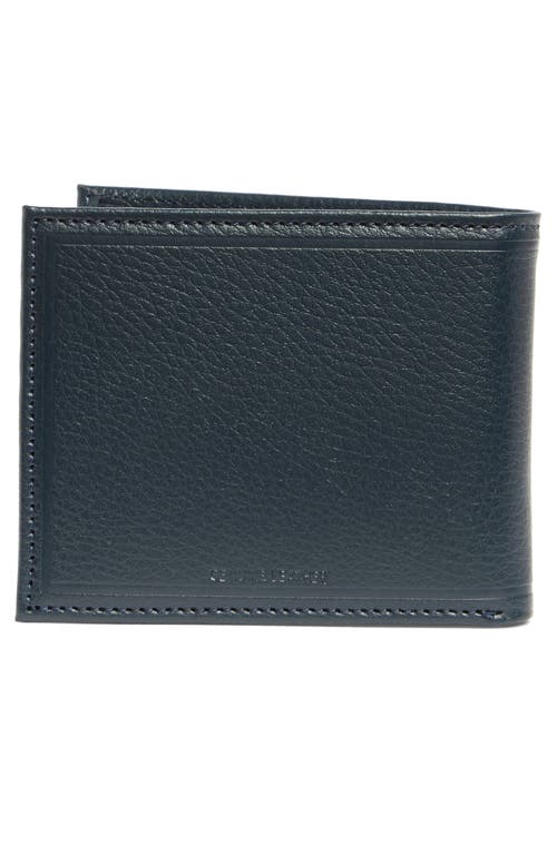 Original Penguin Pebbled Leather Bifold Wallet