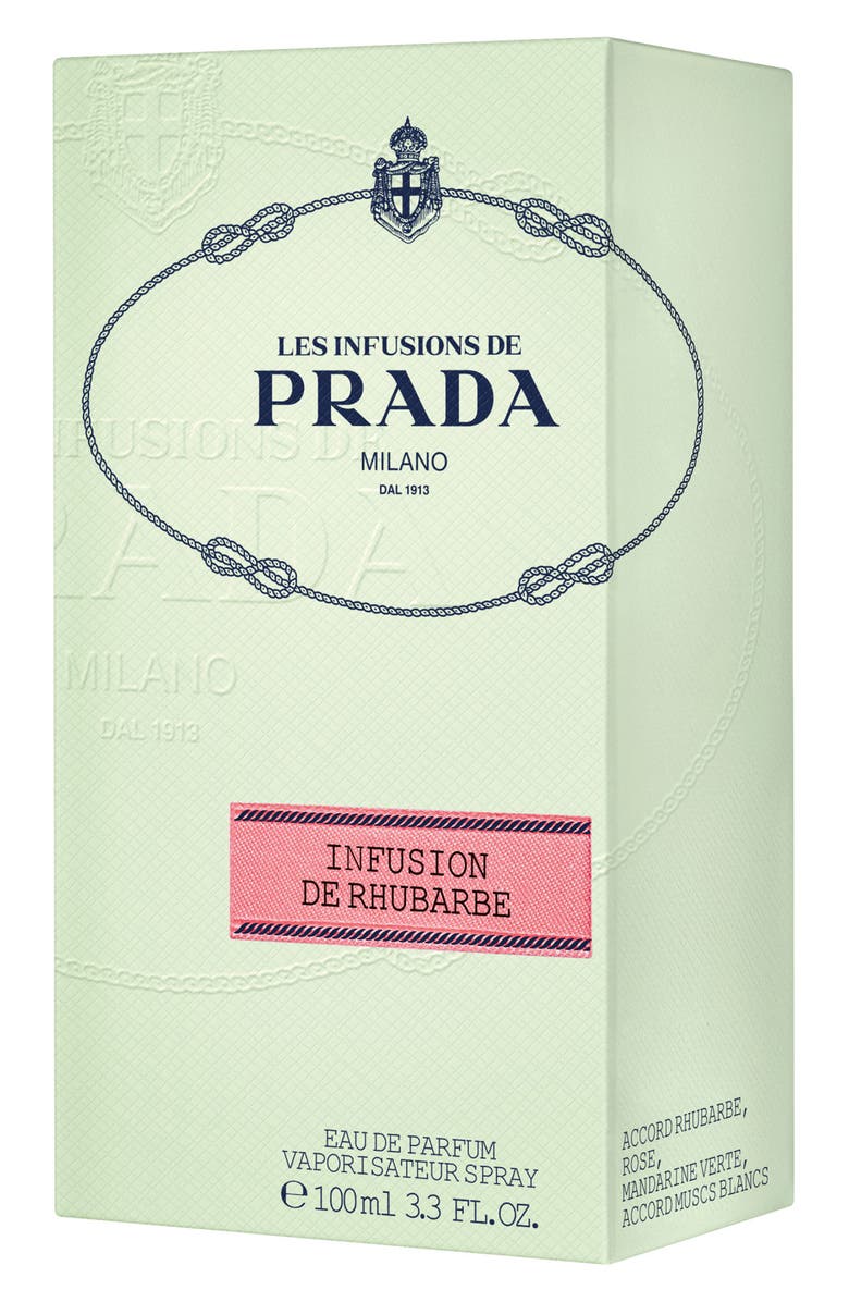 Prada Infusion de Rhubarbe Eau de Parfum, Alternate, color,