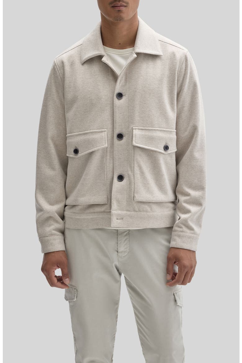Myer Button Front Jacket, Main, color, TAPESTRY