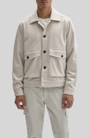 Robert Barakett Myer Button Front Jacket
