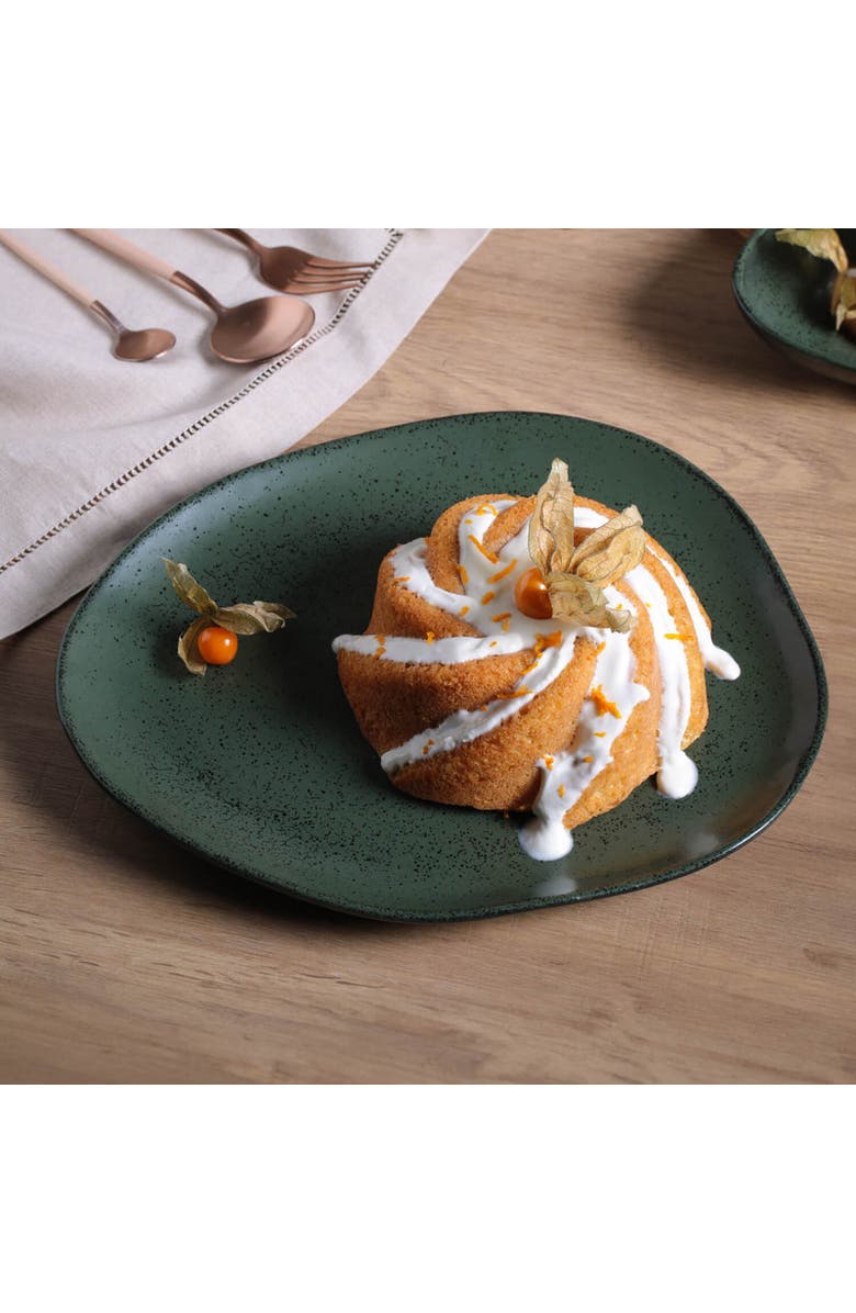 Porto Brasil Oval Dinner Plate - Set of 6, Alternate, color, Greenery