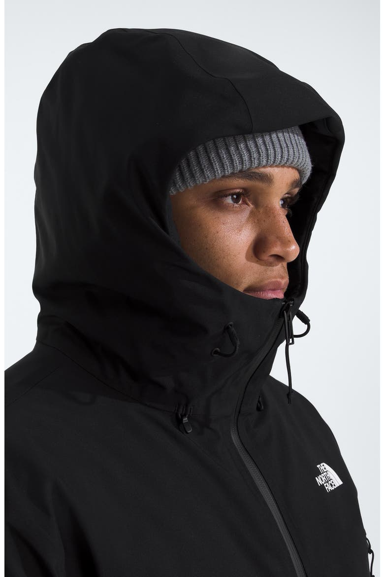 TNF™ Range Water Repellent 600-Fill-Power Down Parka, Alternate, color, TNF BLACK/ TNF BLACK